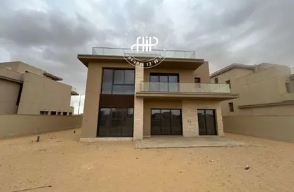 فيلا - 4 غرف نوم - 6 حمامات للبيع في ذا استيتس - كمبوندات الشيخ زايد - الشيخ زايد - الجيزة