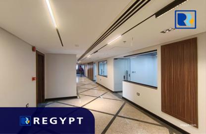 Office Space - Studio - 2 for rent in V90 - North Teseen St. - The 5th Settlement - New Cairo City - Cairo