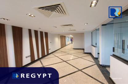 Office Space - Studio - 2 for rent in V90 - North Teseen St. - The 5th Settlement - New Cairo City - Cairo