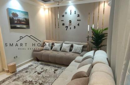Apartment - 2 Bedrooms - 1 Bathroom for rent in 12th District - Sheikh Zayed City - Giza
