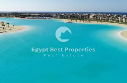 منزل مزدوج - 4 غرف نوم - 4 حمامات للبيع في سوان ليك الساحل الشمالي - قسم الضبعة - الساحل الشمالي