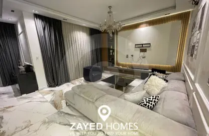 Townhouse - 4 Bedrooms - 4 Bathrooms for rent in Palm Hills WoodVille - Al Wahat Road - 6 October City - Giza