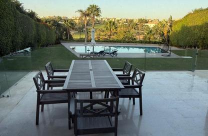 Villa - 5 Bedrooms - 4 Bathrooms for rent in Katameya Heights - El Katameya Compounds - El Katameya - New Cairo City - Cairo