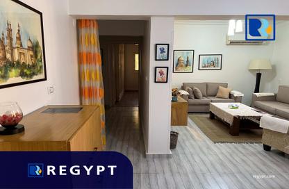 Apartment - 2 - 2 for rent in Degla - Hay El Maadi - Cairo