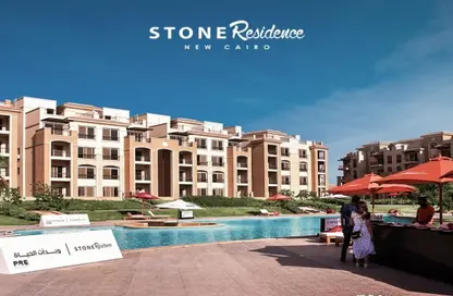 Apartment - 2 Bedrooms - 2 Bathrooms for sale in Stone Residence - 5th Settlement Compounds - The 5th Settlement - New Cairo City - Cairo