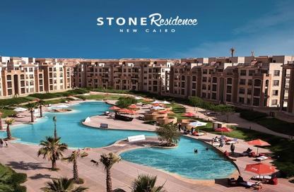 Apartment - 2 Bedrooms - 2 Bathrooms for sale in Stone Residence - 5th Settlement Compounds - The 5th Settlement - New Cairo City - Cairo