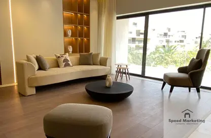 Apartment - 2 Bedrooms - 2 Bathrooms for rent in Lake View Residence - 5th Settlement Compounds - The 5th Settlement - New Cairo City - Cairo