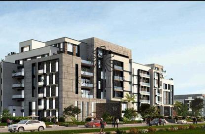Apartment - 4 Bedrooms - 5 Bathrooms for sale in Swan Lake Residence - 5th Settlement Compounds - The 5th Settlement - New Cairo City - Cairo