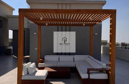 Roof - 1 Bedroom - 1 Bathroom for rent in Villette - 5th Settlement Compounds - The 5th Settlement - New Cairo City - Cairo