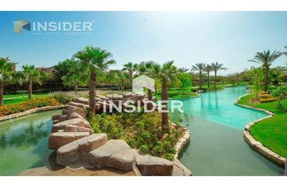 Villa - 5 Bedrooms - 5 Bathrooms for rent in Swan Lake Katameya - The 1st Settlement - New Cairo City - Cairo