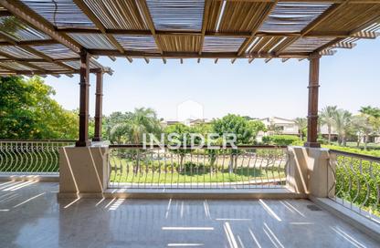 Villa - 5 Bedrooms - 5 Bathrooms for rent in Swan Lake Katameya - The 1st Settlement - New Cairo City - Cairo