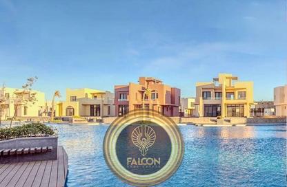 Chalet - 2 Bedrooms - 2 Bathrooms for sale in Makadi Heights - Makadi Orascom Resort - Makadi - Hurghada - Red Sea