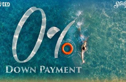 Chalet - 1 Bedroom - 1 Bathroom for sale in Marseilia Beach 2 - Marseilia - Markaz Al Hamam - North Coast