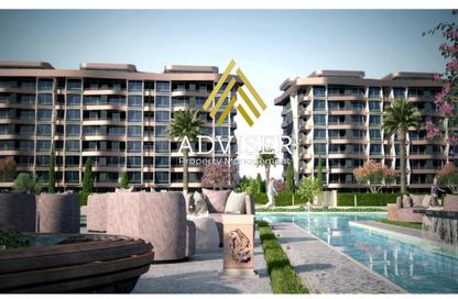 Apartment - 3 Bedrooms - 2 Bathrooms for sale in Midtown Condo - New Capital Compounds - New Capital City - Cairo Apartment - 3 Bedrooms - 2 Bathrooms for sale in Midtown Condo - New Capital Compounds - New Capital City - Cairo