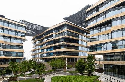 Office Space - Studio - 1 Bathroom for rent in The Polygon - Sheikh Zayed Compounds - Sheikh Zayed City - Giza