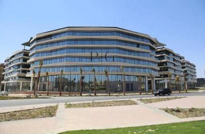 Office Space - Studio - 1 Bathroom for rent in The Polygon - Sheikh Zayed Compounds - Sheikh Zayed City - Giza