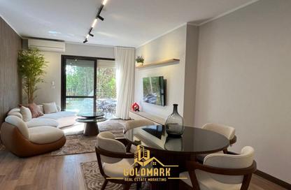 Apartment - 2 Bedrooms - 3 Bathrooms for rent in Eastown - 5th Settlement Compounds - The 5th Settlement - New Cairo City - Cairo