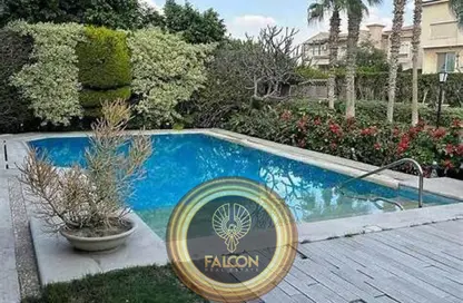 Villa - 7 Bedrooms - 7 Bathrooms for sale in Saada Compound - New Cairo City - Cairo Villa - 7 Bedrooms - 7 Bathrooms for sale in Saada Compound - New Cairo City - Cairo