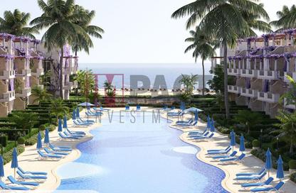 Chalet - 3 Bedrooms - 3 Bathrooms for sale in Blue Blue - Al Ain Al Sokhna - Suez