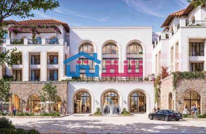 Chalet - 1 - 2 for sale in Modon Abu Dhabi - Ras Al Hekma - North Coast Chalet - 1 - 2 for sale in Modon Abu Dhabi - Ras Al Hekma - North Coast
