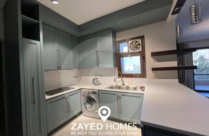 Apartment - 2 Bedrooms - 2 Bathrooms for rent in Casa - Sheikh Zayed Compounds - Sheikh Zayed City - Giza