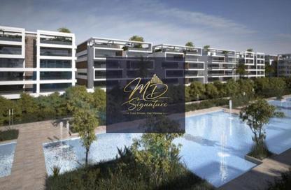Apartment - 2 Bedrooms - 2 Bathrooms for sale in Lake View Residence - 5th Settlement Compounds - The 5th Settlement - New Cairo City - Cairo