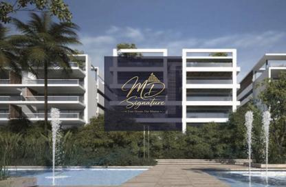 Apartment - 2 Bedrooms - 2 Bathrooms for sale in Lake View Residence - 5th Settlement Compounds - The 5th Settlement - New Cairo City - Cairo