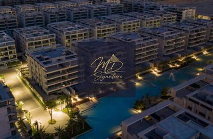 Apartment - 2 Bedrooms - 2 Bathrooms for sale in Lake View Residence - 5th Settlement Compounds - The 5th Settlement - New Cairo City - Cairo