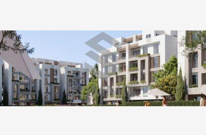 Apartment - 1 Bedroom - 2 Bathrooms for sale in Aljar - El Shorouk Compounds - Shorouk City - Cairo