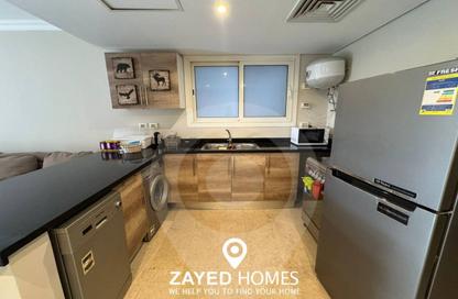 Apartment - 1 Bedroom - 2 Bathrooms for sale in New Giza - Cairo Alexandria Desert Road - 6 October City - Giza