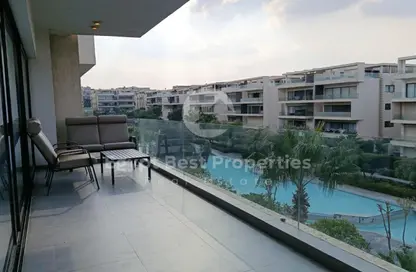 شقة - 3 غرف نوم - 3 حمامات للايجار في لايك فيو ريزيدنس - كمبوندات التجمع الخامس - التجمع الخامس - مدينة القاهرة الجديدة - القاهرة