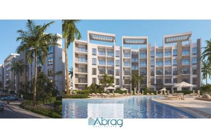 Chalet - 3 Bedrooms - 3 Bathrooms for sale in Al Alamein - North Coast