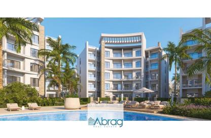Chalet - 3 Bedrooms - 3 Bathrooms for sale in Al Alamein - North Coast