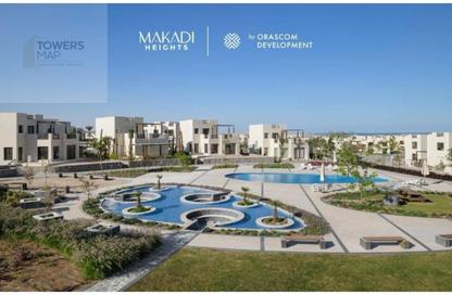 Chalet - 2 - 2 for sale in Makadi Heights - Makadi Orascom Resort - Makadi - Hurghada - Red Sea