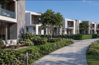 Twin House - 3 - 2 for sale in El Patio Town - 5th Settlement Compounds - The 5th Settlement - New Cairo City - Cairo