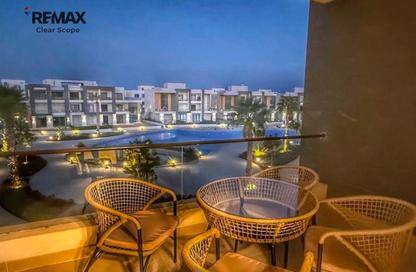 Chalet - 2 Bedrooms - 1 Bathroom for rent in Azha - Al Ain Al Sokhna - Suez