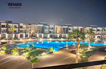Chalet - 2 Bedrooms - 1 Bathroom for rent in Azha - Al Ain Al Sokhna - Suez