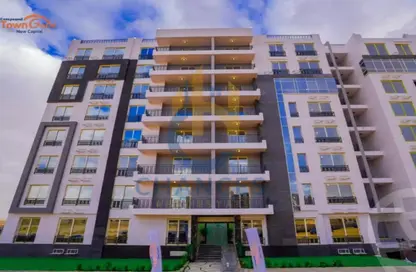 Apartment - 3 Bedrooms - 2 Bathrooms for sale in Town Gate - New Capital Compounds - New Capital City - Cairo