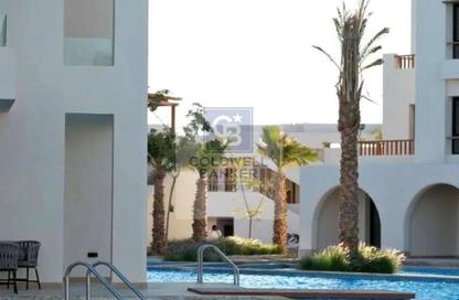 Chalet - 2 - 2 for sale in Makadi Heights - Makadi Orascom Resort - Makadi - Hurghada - Red Sea