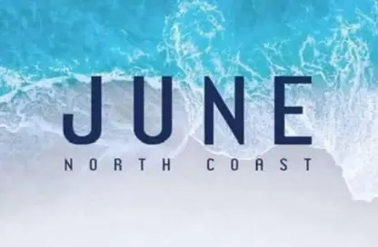 Chalet - 2 Bedrooms - 2 Bathrooms for sale in June - Ras Al Hekma - North Coast