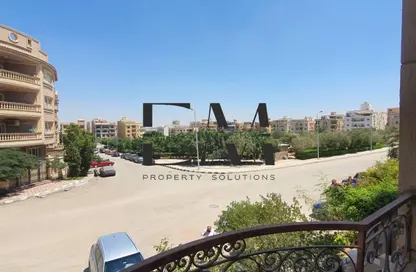Apartment - 3 Bedrooms - 3 Bathrooms for rent in American University Housing District - 5th Settlement Compounds - The 5th Settlement - New Cairo City - Cairo