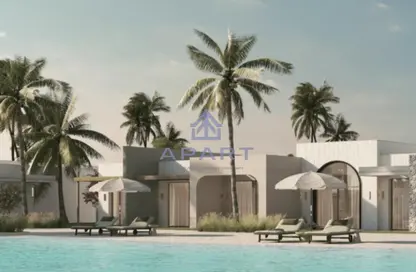 Villa - 4 Bedrooms - 4 Bathrooms for sale in The Med - Ras Al Hekma - North Coast