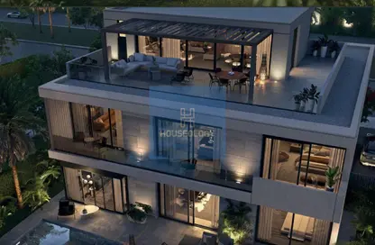 Penthouse - 4 Bedrooms - 6 Bathrooms for sale in Swan Lake Residence - 5th Settlement Compounds - The 5th Settlement - New Cairo City - Cairo