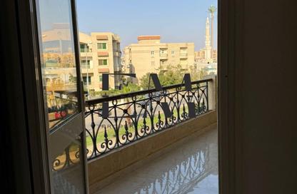 Apartment - 3 Bedrooms - 2 Bathrooms for rent in Hayati Residence - North Investors Area - New Cairo City - Cairo