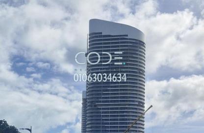 Apartment - 2 Bedrooms - 2 Bathrooms for sale in North Edge Towers - New Alamein City - Al Alamein - North Coast