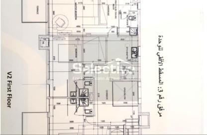 فيلا - 4 غرف نوم - 6 حمامات للبيع في المونت جلاله - العين السخنة - السويس