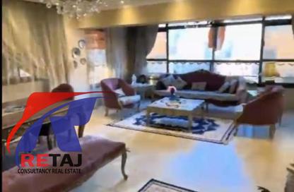 Apartment - 3 Bedrooms - 2 Bathrooms for sale in Zaker Hussein St. - Al Hadiqah Al Dawliyah - 7th District - Nasr City - Cairo