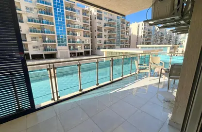 Apartment - 2 Bedrooms - 2 Bathrooms for sale in Downtown Marina - Al Alamein - North Coast