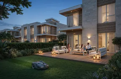 Villa - 4 Bedrooms - 4 Bathrooms for sale in La Vista City - New Capital Compounds - New Capital City - Cairo