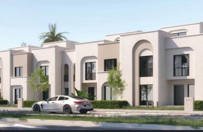 Townhouse - 3 Bedrooms - 4 Bathrooms for sale in Talala - New Heliopolis Compounds - New Heliopolis - Cairo Townhouse - 3 Bedrooms - 4 Bathrooms for sale in Talala - New Heliopolis Compounds - New Heliopolis - Cairo